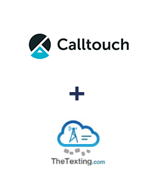 Интеграция CallTouch и TheTexting Интеграция CallTouch и TheTexting