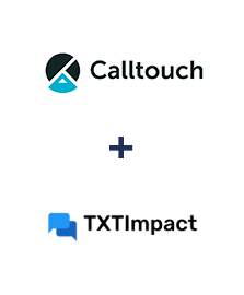 Интеграция CallTouch и TXTImpact Интеграция CallTouch и TXTImpact