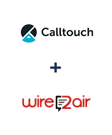 Интеграция CallTouch и Wire2Air Интеграция CallTouch и Wire2Air