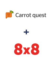 Интеграция Carrot quest и 8x8