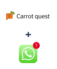 Интеграция Carrot quest и WHATSAPP (через сервис AceBot) Интеграция Carrot quest и WHATSAPP (через сервис AceBot)