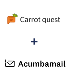 Интеграция Carrot quest и Acumbamail