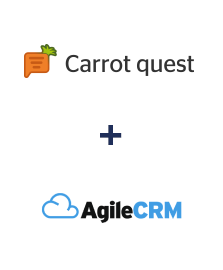 Интеграция Carrot quest и Agile CRM