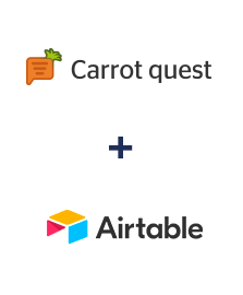 Интеграция Carrot quest и Airtable