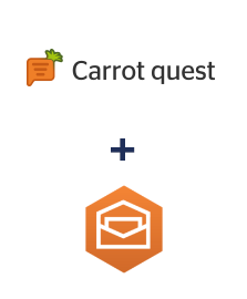 Интеграция Carrot quest и Amazon Workmail