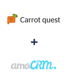 Интеграция Carrot quest и AmoCRM