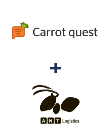 Интеграция Carrot quest и ANT-Logistics Интеграция Carrot quest и ANT-Logistics