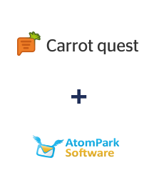 Интеграция Carrot quest и AtomPark