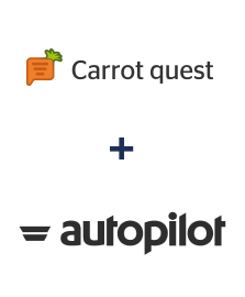 Интеграция Carrot quest и Autopilot