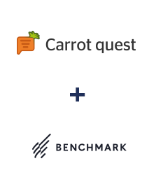 Интеграция Carrot quest и Benchmark Email