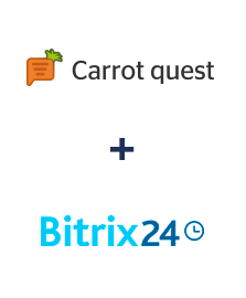 Интеграция Carrot quest и Битрикс24 Интеграция Carrot quest и Битрикс24