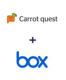 Интеграция Carrot quest и Box