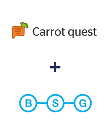 Интеграция Carrot quest и BSG world