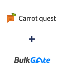 Интеграция Carrot quest и BulkGate