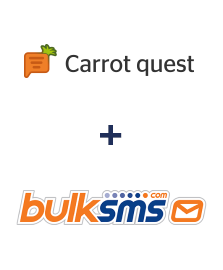 Интеграция Carrot quest и BulkSMS