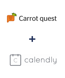 Интеграция Carrot quest и Calendly