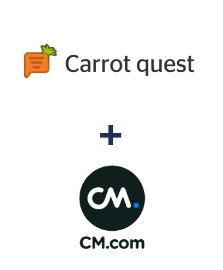 Интеграция Carrot quest и CM.com