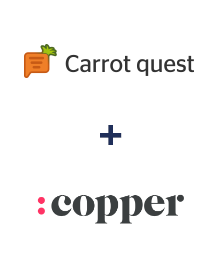 Интеграция Carrot quest и Copper