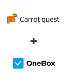 Интеграция Carrot quest и OneBox Интеграция Carrot quest и OneBox