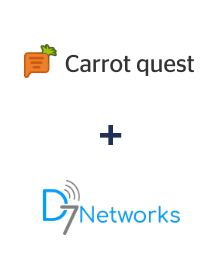 Интеграция Carrot quest и D7 Networks