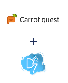 Интеграция Carrot quest и D7 SMS Интеграция Carrot quest и D7 SMS
