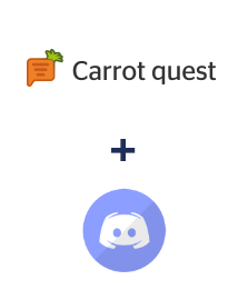 Интеграция Carrot quest и Discord