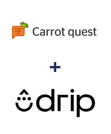 Интеграция Carrot quest и Drip