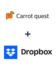Интеграция Carrot quest и Dropbox
