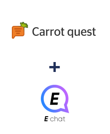 Интеграция Carrot quest и E-chat