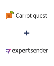 Интеграция Carrot quest и ExpertSender