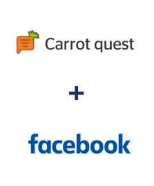 Интеграция Carrot quest и Facebook