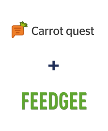 Интеграция Carrot quest и Feedgee Интеграция Carrot quest и Feedgee