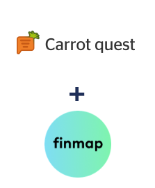 Интеграция Carrot quest и Finmap