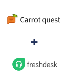 Интеграция Carrot quest и Freshdesk Интеграция Carrot quest и Freshdesk