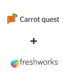 Интеграция Carrot quest и Freshworks Интеграция Carrot quest и Freshworks