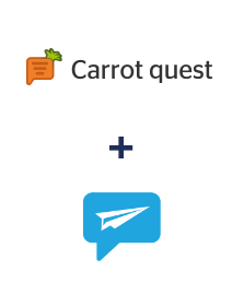 Интеграция Carrot quest и ShoutOUT Интеграция Carrot quest и ShoutOUT