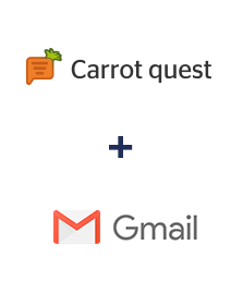 Интеграция Carrot quest и Gmail