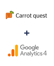 Интеграция Carrot quest и Google Analytics 4