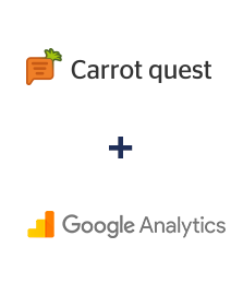 Интеграция Carrot quest и Google Analytics