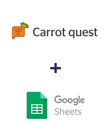 Интеграция Carrot quest и Google Sheets