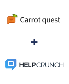 Интеграция Carrot quest и HelpCrunch Интеграция Carrot quest и HelpCrunch