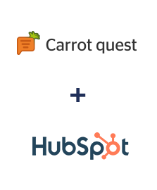 Интеграция Carrot quest и HubSpot Интеграция Carrot quest и HubSpot