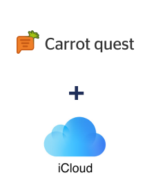 Интеграция Carrot quest и iCloud Интеграция Carrot quest и iCloud