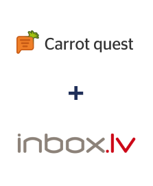 Интеграция Carrot quest и INBOX.LV Интеграция Carrot quest и INBOX.LV