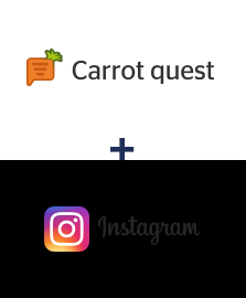 Интеграция Carrot quest и Instagram