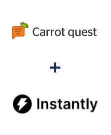 Интеграция Carrot quest и Instantly