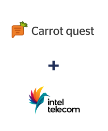 Интеграция Carrot quest и Intel Telecom Интеграция Carrot quest и Intel Telecom