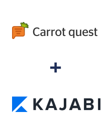 Интеграция Carrot quest и Kajabi Интеграция Carrot quest и Kajabi
