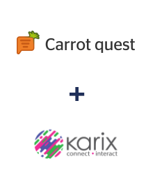 Интеграция Carrot quest и Karix Интеграция Carrot quest и Karix