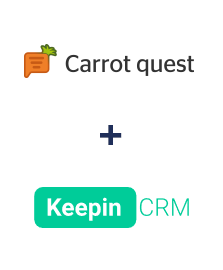 Интеграция Carrot quest и KeepinCRM